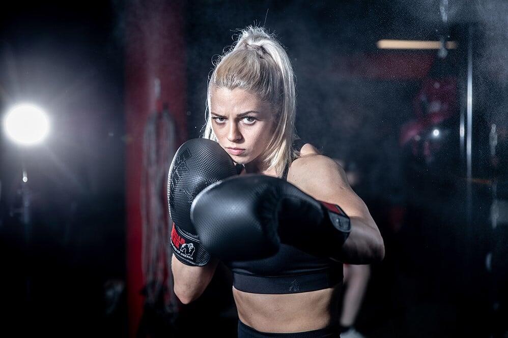 Montello Gants de boxe - Noir - 16oz 5/6