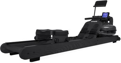 Roeitrainer - elite water resistance - black edition