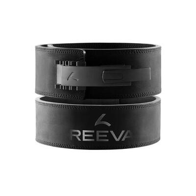Cintura Powerlifting - Nubik con fibbia regolabile - 13 mm - Cintura Lombara