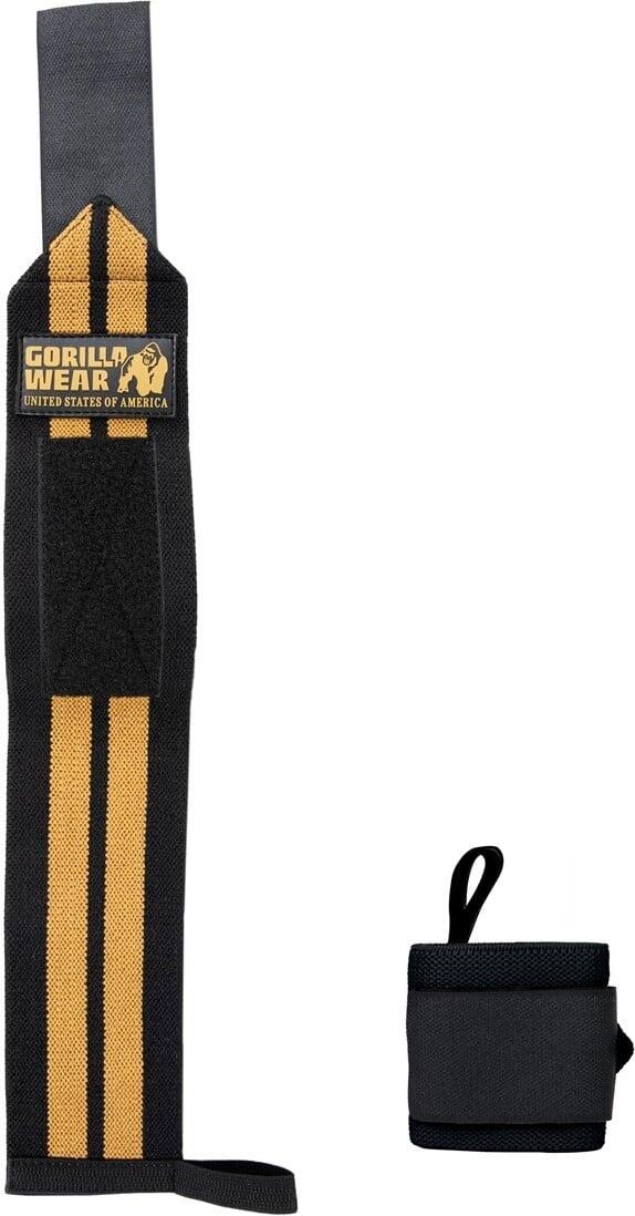 Wrist Bendaggi PRO - Nero/Oro 2/7
