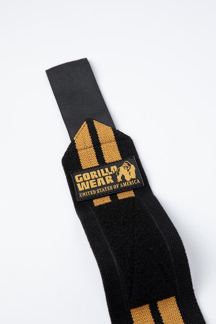 Wrist Bendaggi PRO - Nero/Oro 3/7