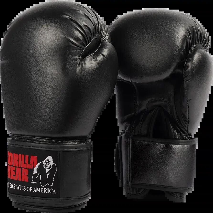Mosby Boxing Gloves - Black