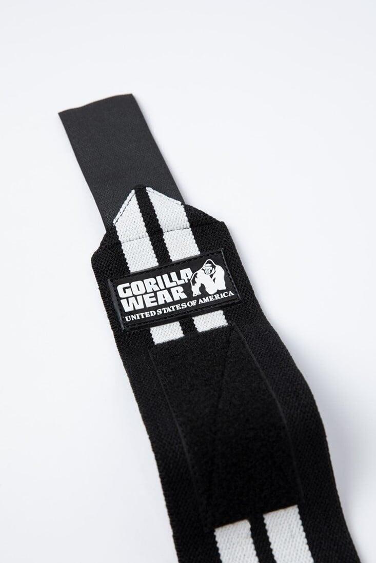 Wrist Wraps PRO - Schwarz/Weiß 3/7