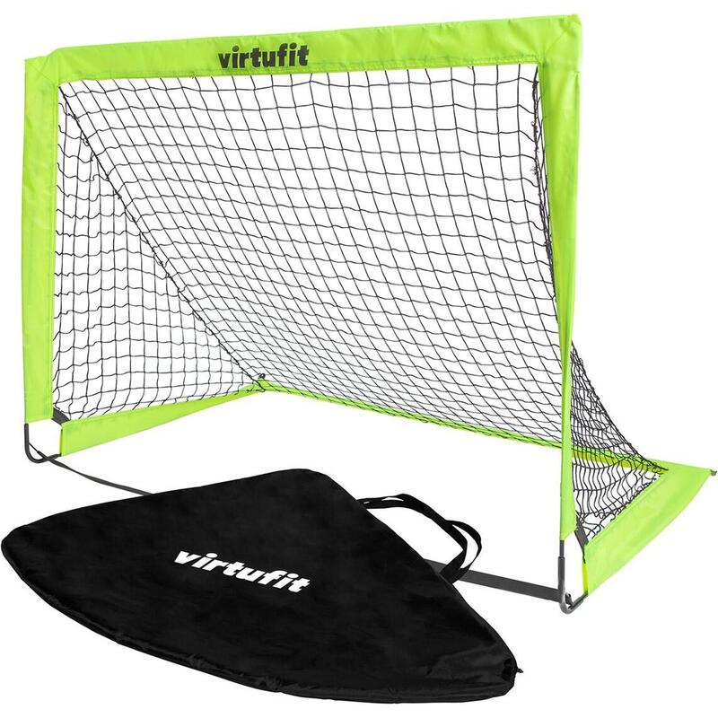 Pop-Up Voetbaldoelen Set - Voetbalgoals - 120 x 90 cm
