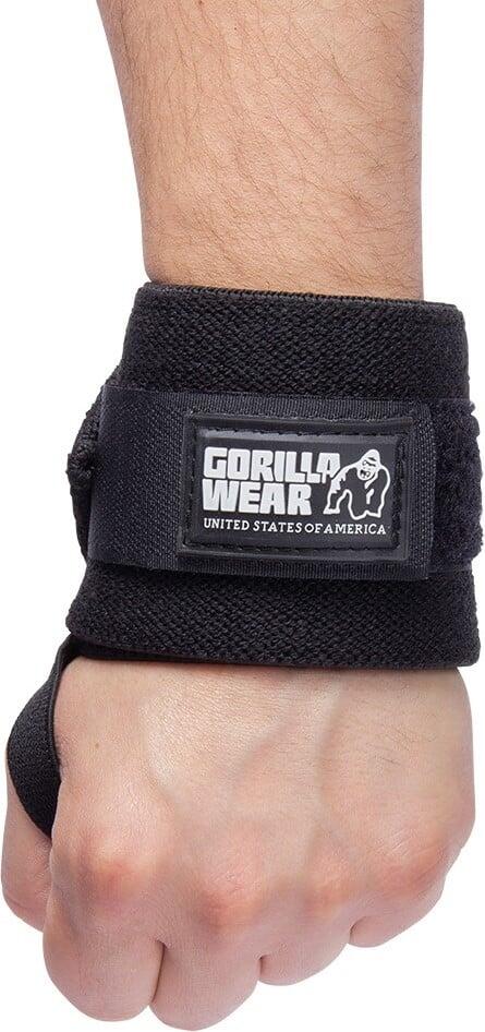 Wrist Bendaggi BASIC - Nero/Bianco 4/7