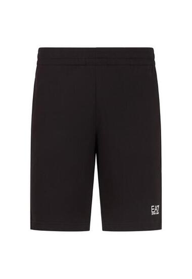 Bermuda uomo ea7 emporio armani nero
