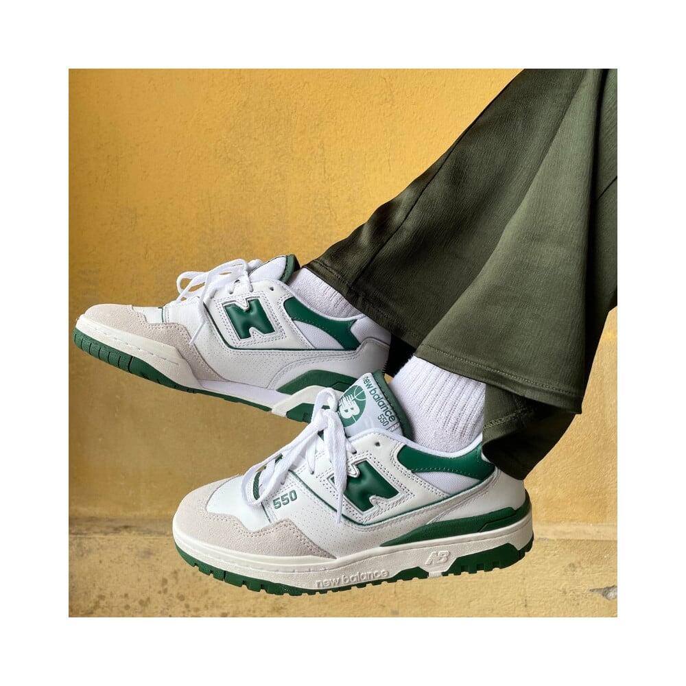 Zapatillas Hombre New Balance 550 Blanco 5/6