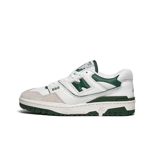 Zapatillas Hombre New Balance 550 Blanco