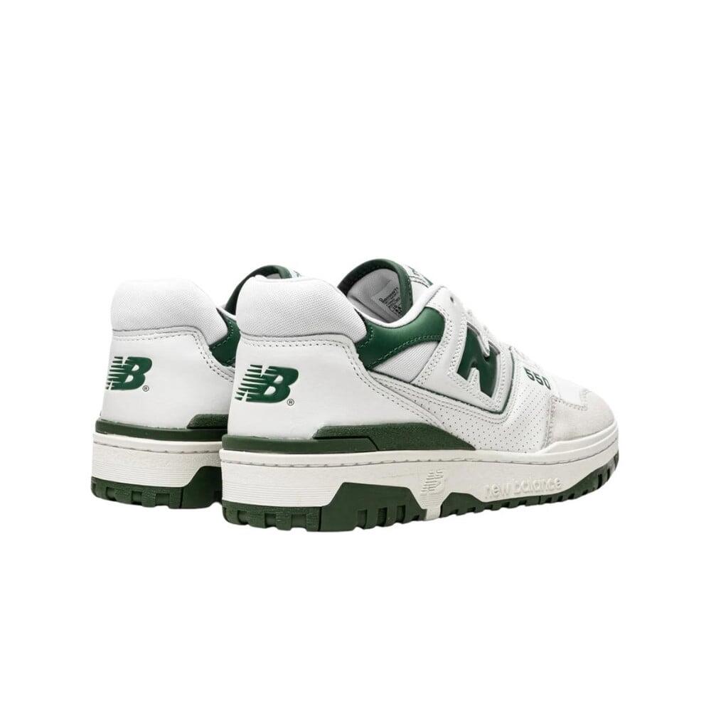 Zapatillas Hombre New Balance 550 Blanco 3/6