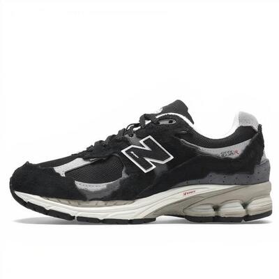 Schuhe New Balance 2002R Protection Pack Black Grey