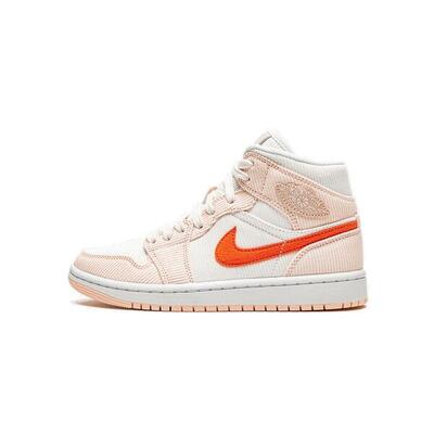 Schoenen air 1 mid corduroy