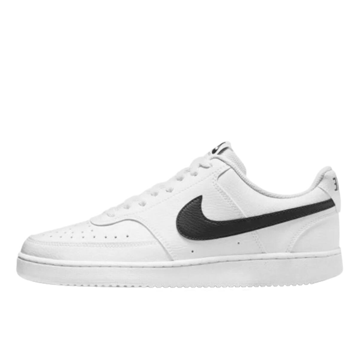 Nike - Chaussures  Court Vision Low Next Nature White Black - Baskets - Blanc - Decathlon