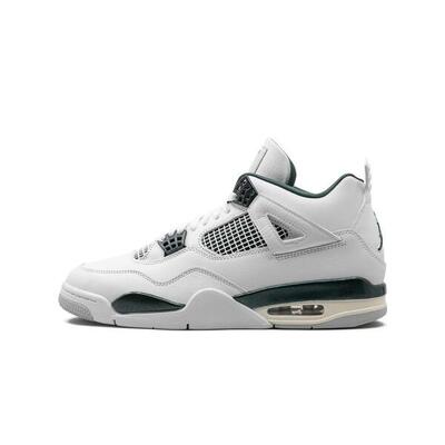 Scarpe Air Jordan 4 Retro Oxidized Green