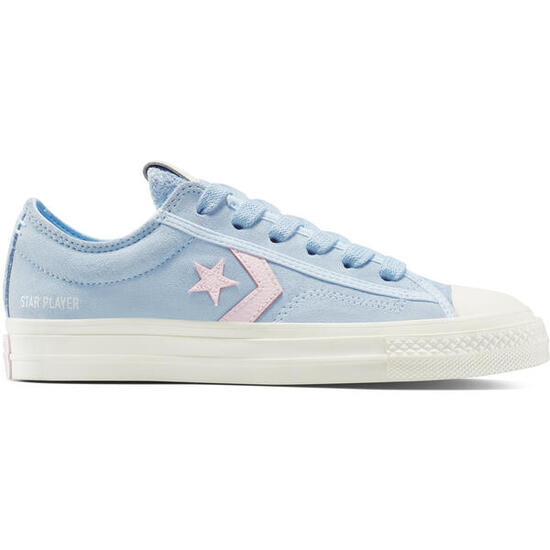 Zapatillas Converse Star Player 76 Colorful Suede, Azul, Mujer