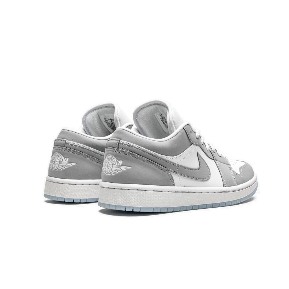 Tenis Air  1 Low Wolf Grey 3/4