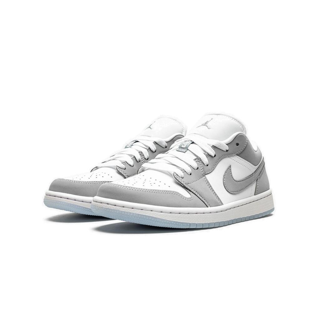 Tenis Air  1 Low Wolf Grey 2/4