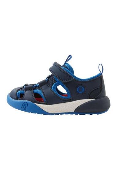 Sandalen Lomalla - mit Klettverschluss und elastischer Schnürung