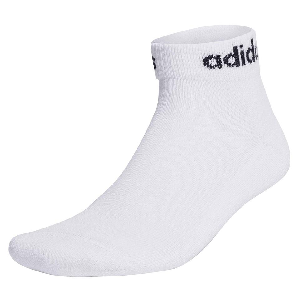 Skarpety do kostki adidas Linear 3 Pary