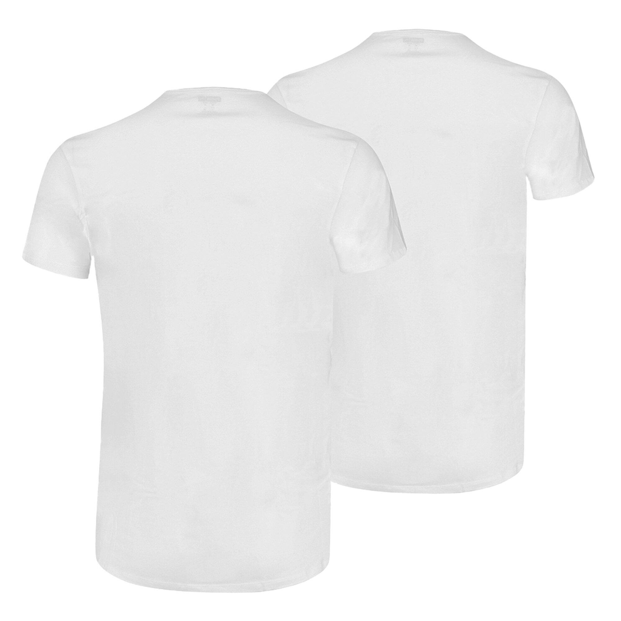 T-Shirt Herren 4er Pack Bequem sitzend 3/3