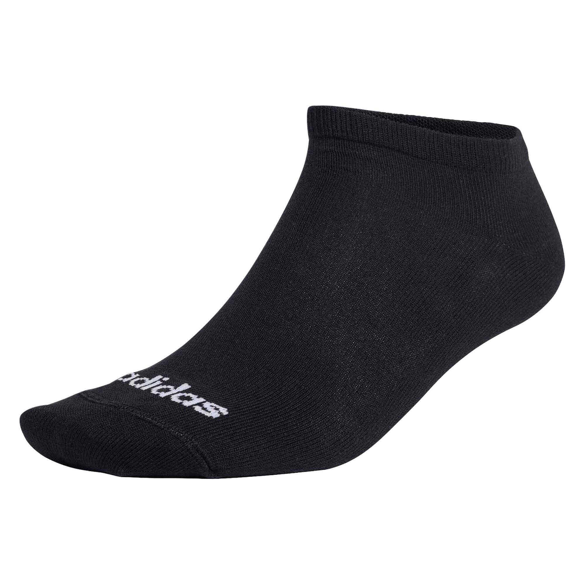 Cienkie skarpetki przed kostkę Linear – 3 pary 2/3