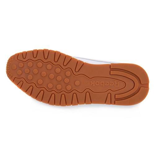 Chaussures Femmes Reebok Classic Leather Blanc