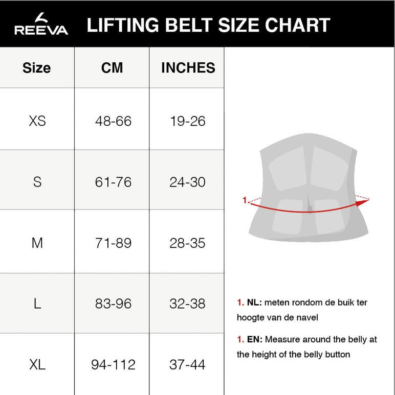 Ceinture de force - Cuir de buffle - Ceinture de musculation - Noir 6/6