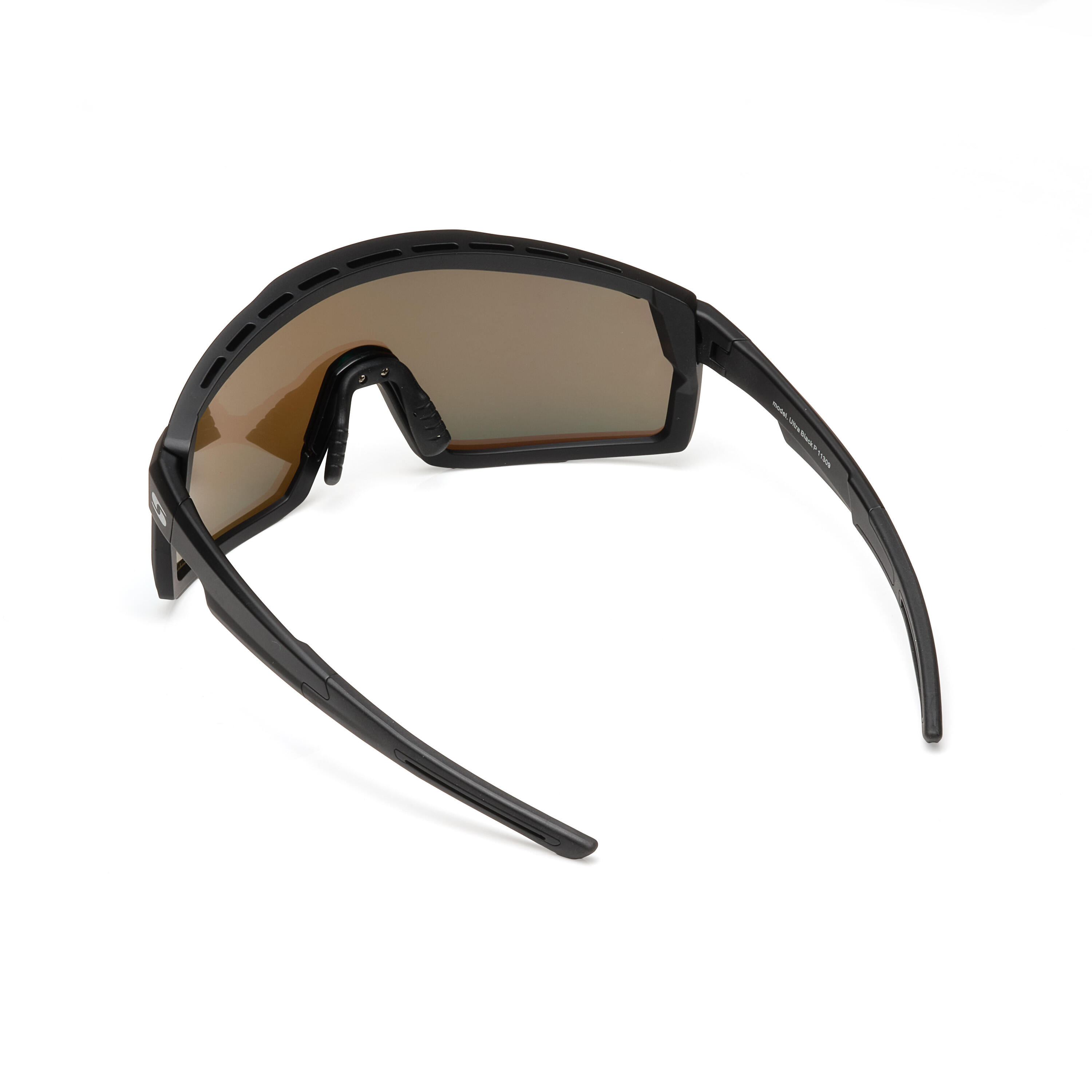Ultra Black - Polarised Sports Sunglasses 4/4