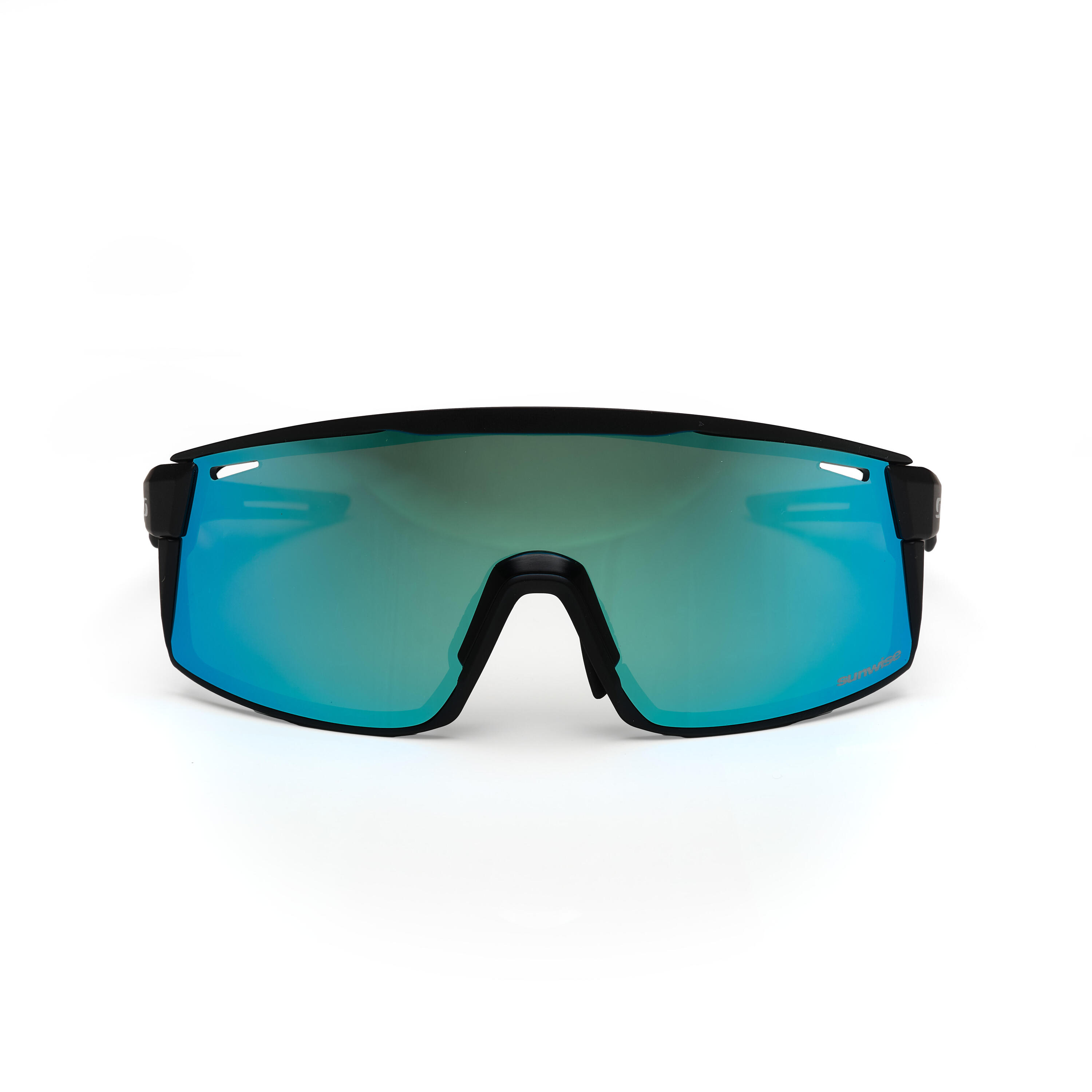 Ultra Black - Polarised Sports Sunglasses 2/4