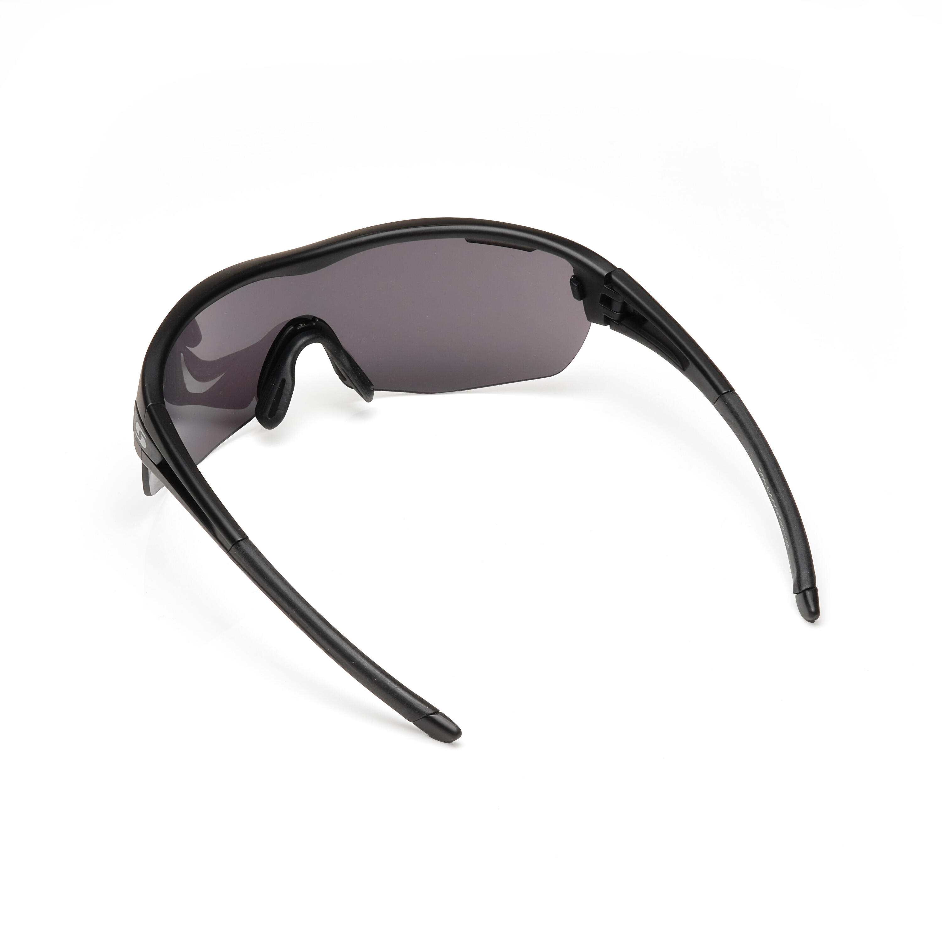 Endurance Black Anti-Fog Sports Sunglasses 4/4