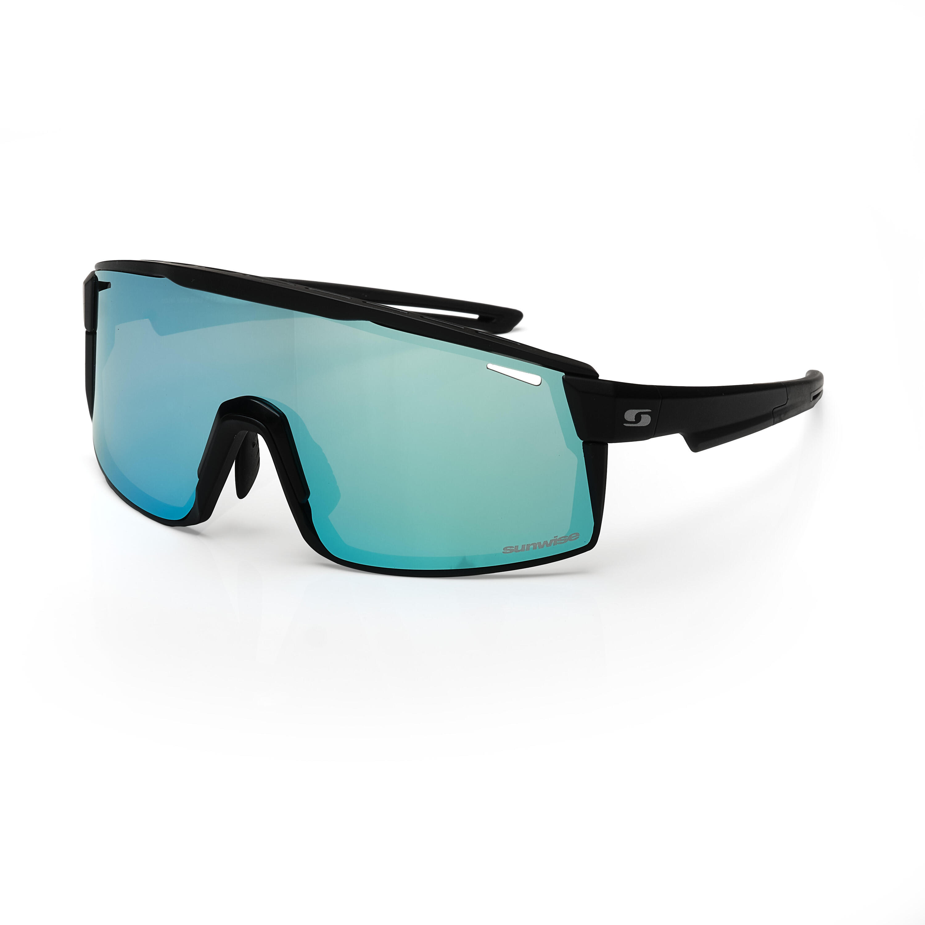 Ultra Black - Polarised Sports Sunglasses 1/4