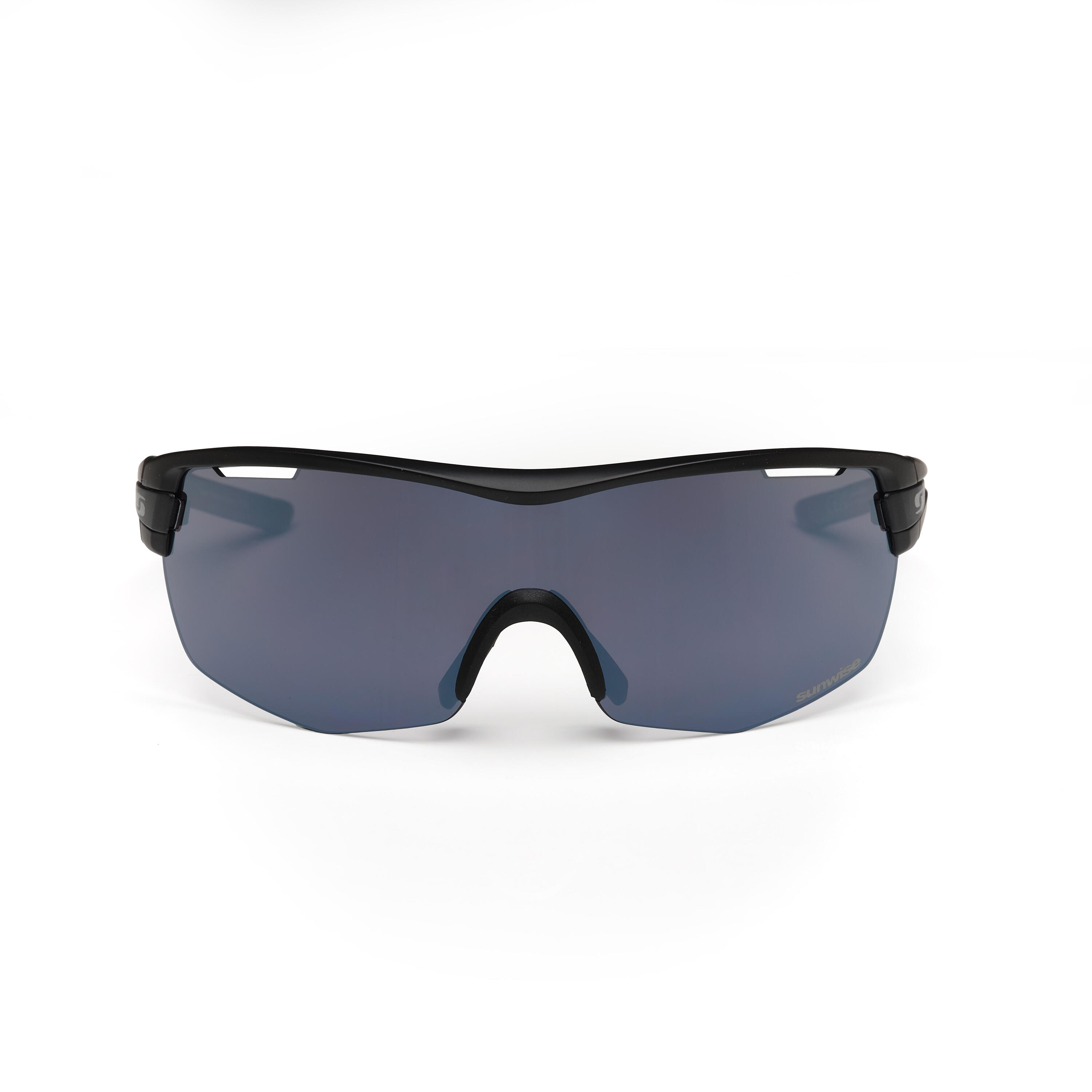 Endurance Black Anti-Fog Sports Sunglasses 2/4