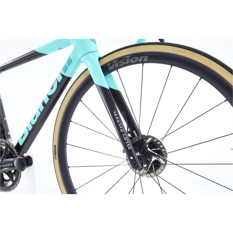 Vélo de route reconditionné ·  Specialissima Arkea Team Di2 12V · Très bon état