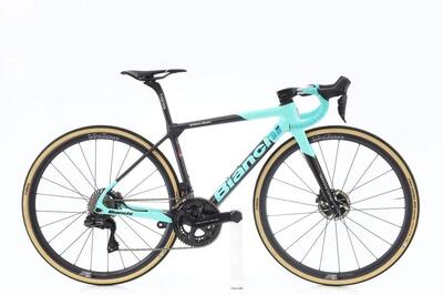 Bici strada ricondizionata · Specialissima Arkea Team Carbonio Di2 12V