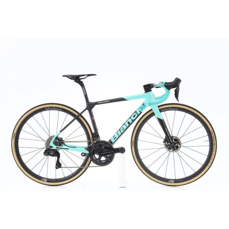 Vélo de route reconditionné ·  Specialissima Arkea Team Di2 12V · Très bon état