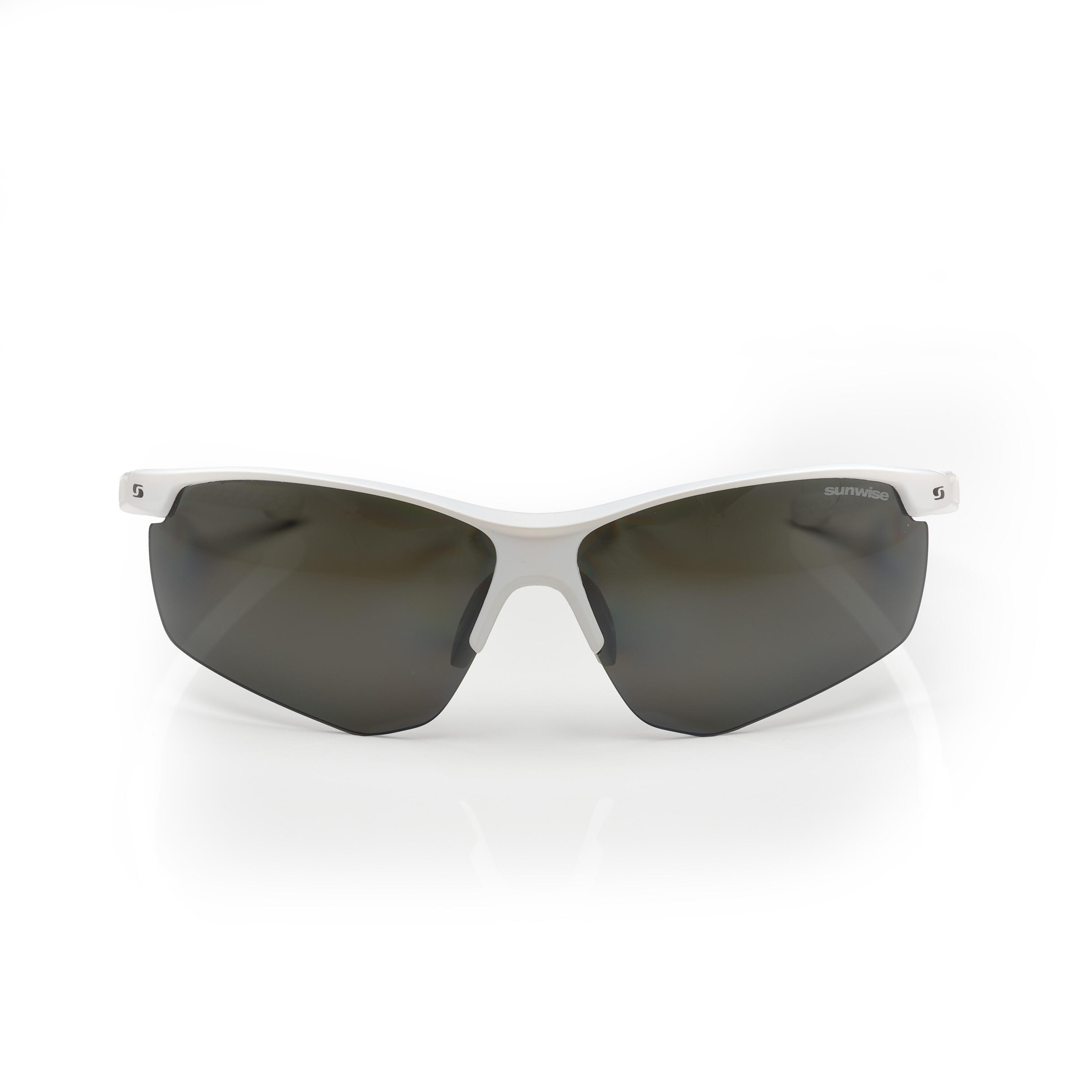 Pace White with Polarised Sports Sunglasses 2/4