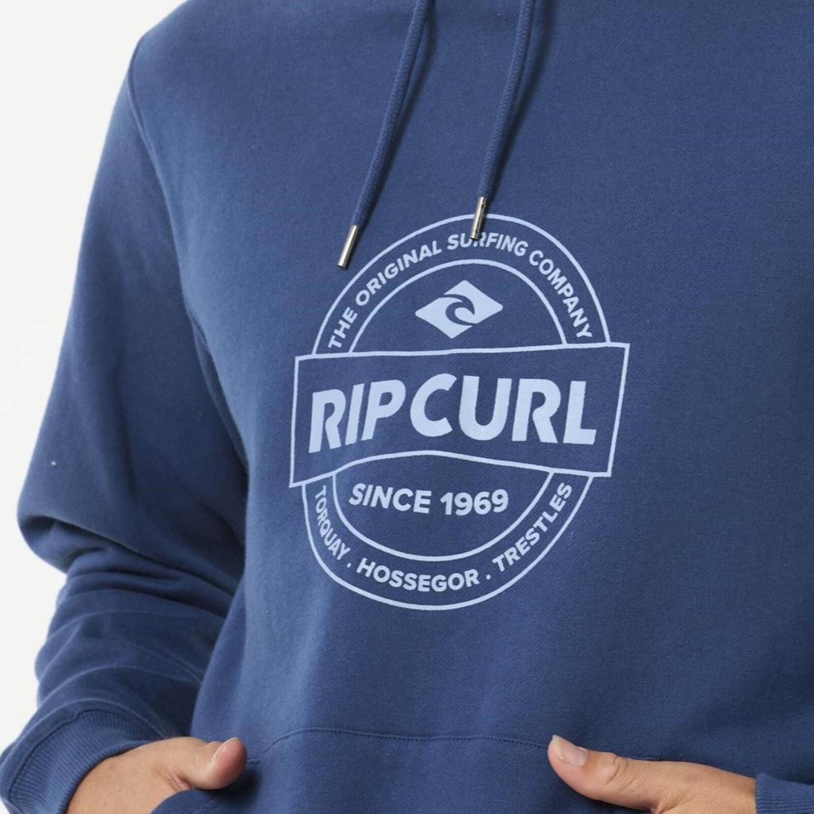 Sweat à capuche Rip curl Stapler pour homme 5/6