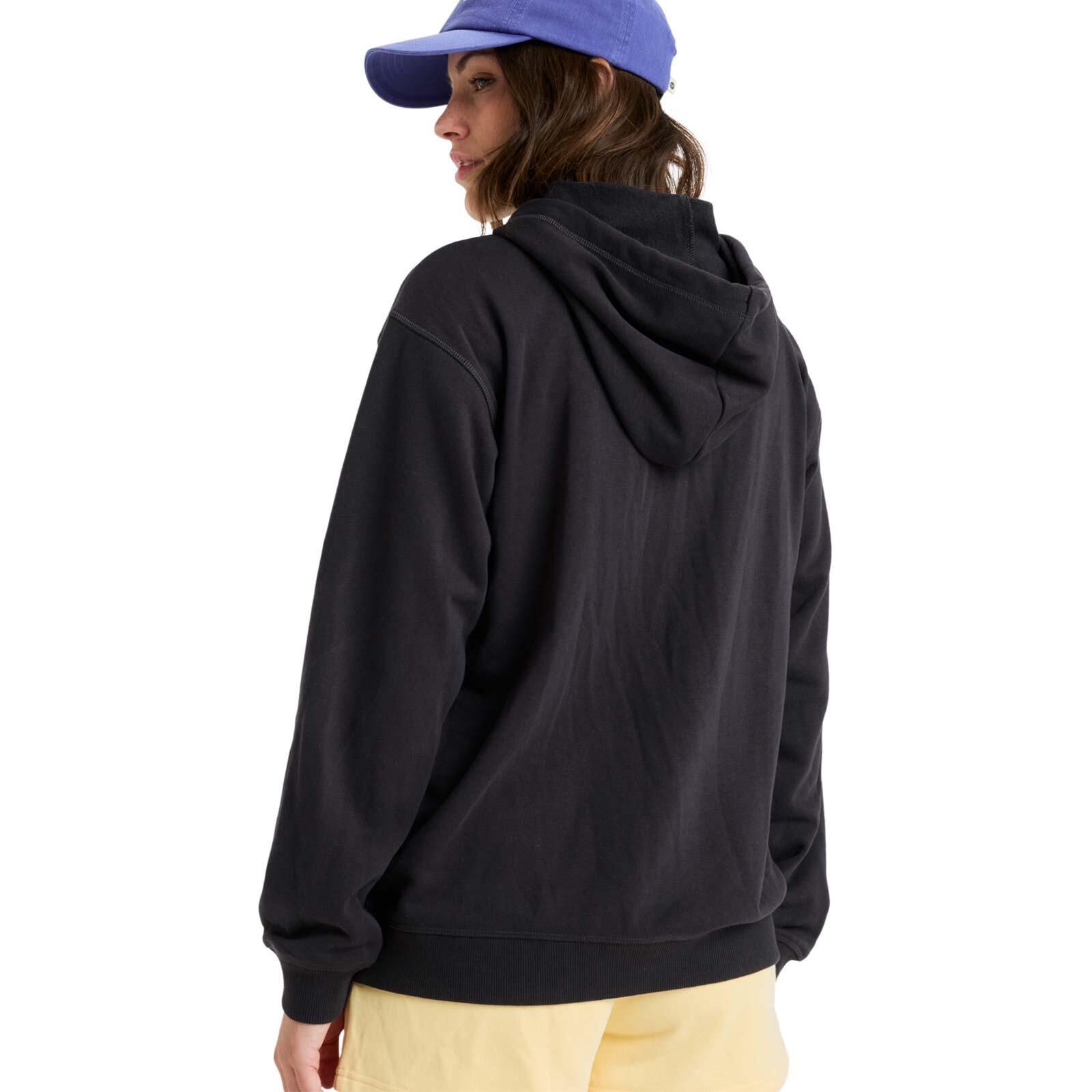 Roxy Surf Stoked Zip Hoodie-Phantom 5/5