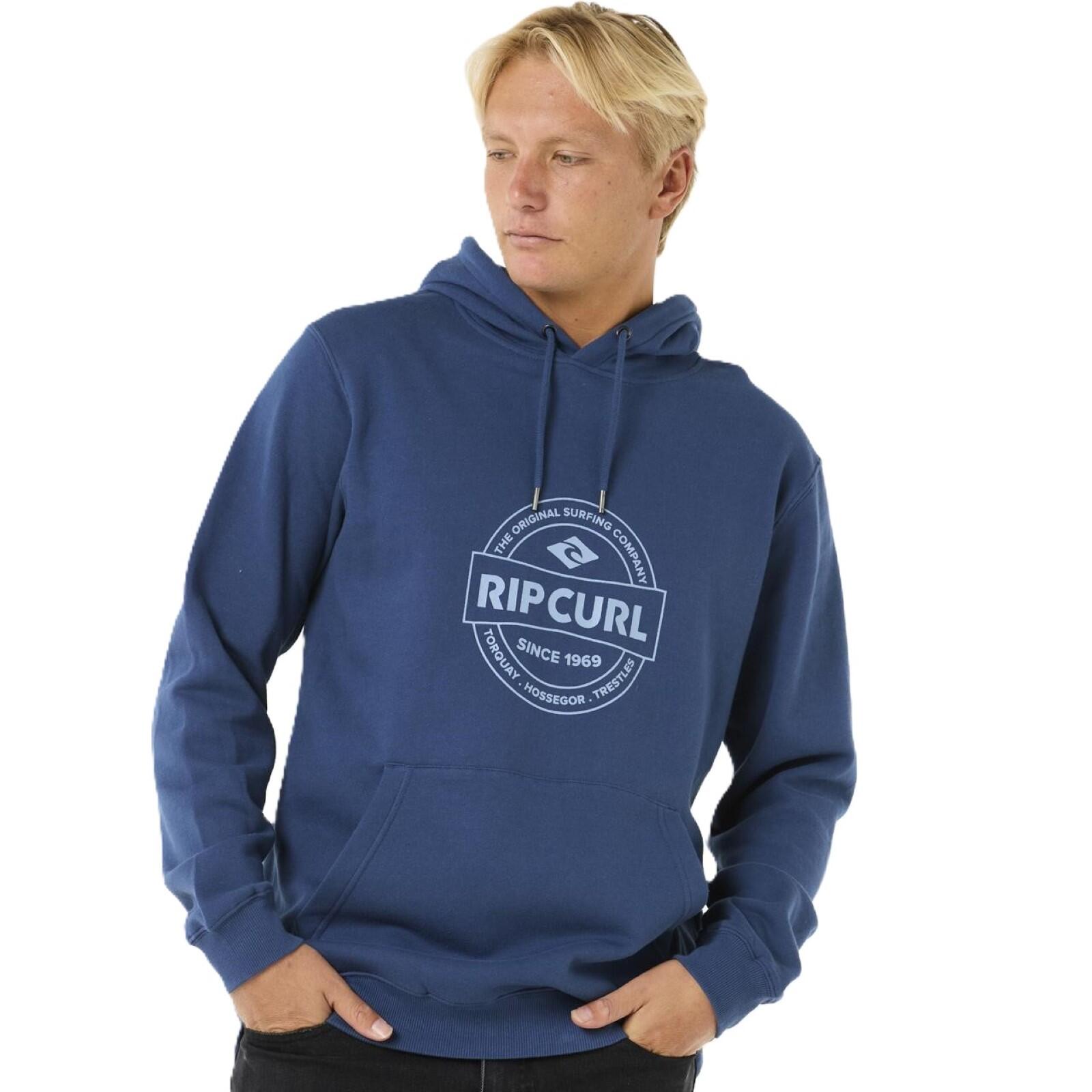 Sweat à capuche Rip curl Stapler pour homme 6/6
