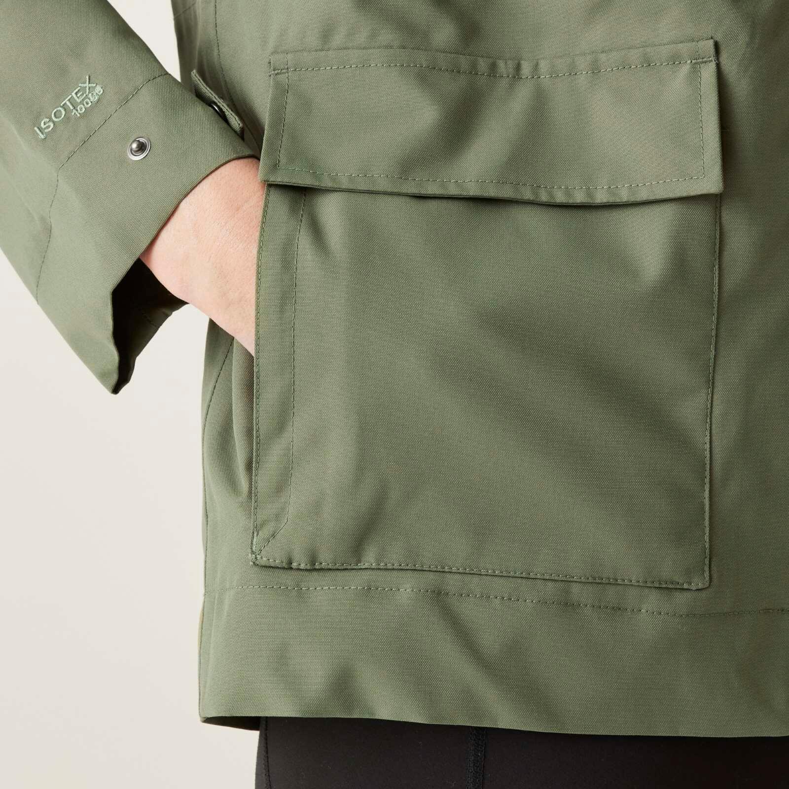 Regenjacke für Damen Regatta Otilie 5/7