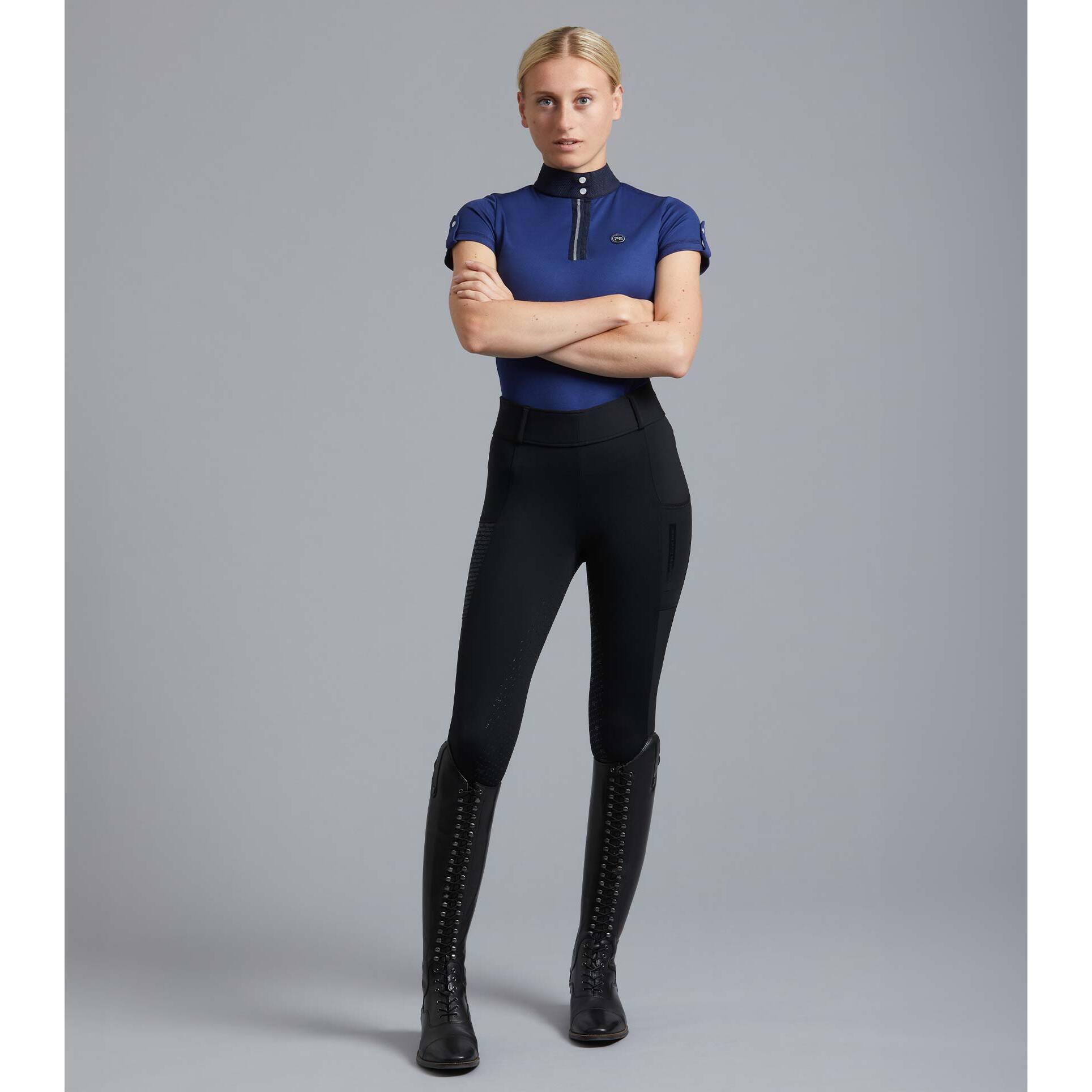 PREMIER EQUINE Women's full grip riding leggings Premier Equine Concerto