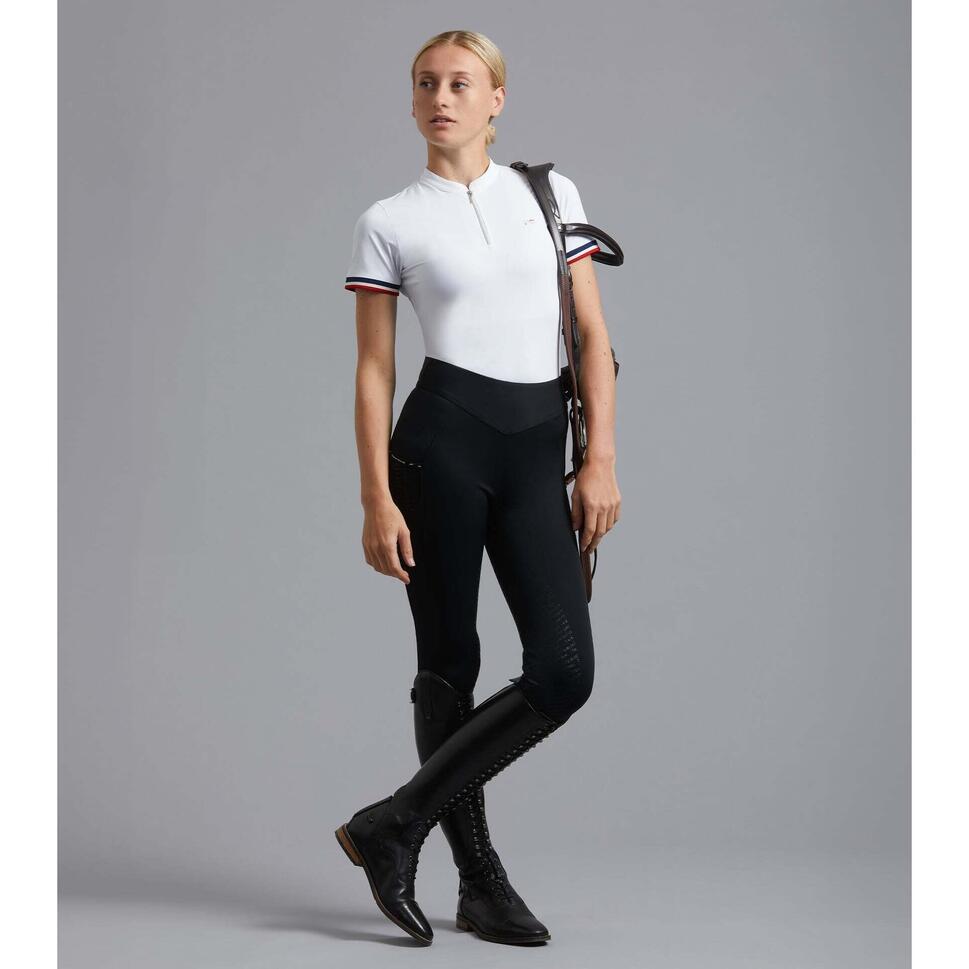 Damskie legginsy jeździeckie z pełną przyczepnością Premier Equine Aporia