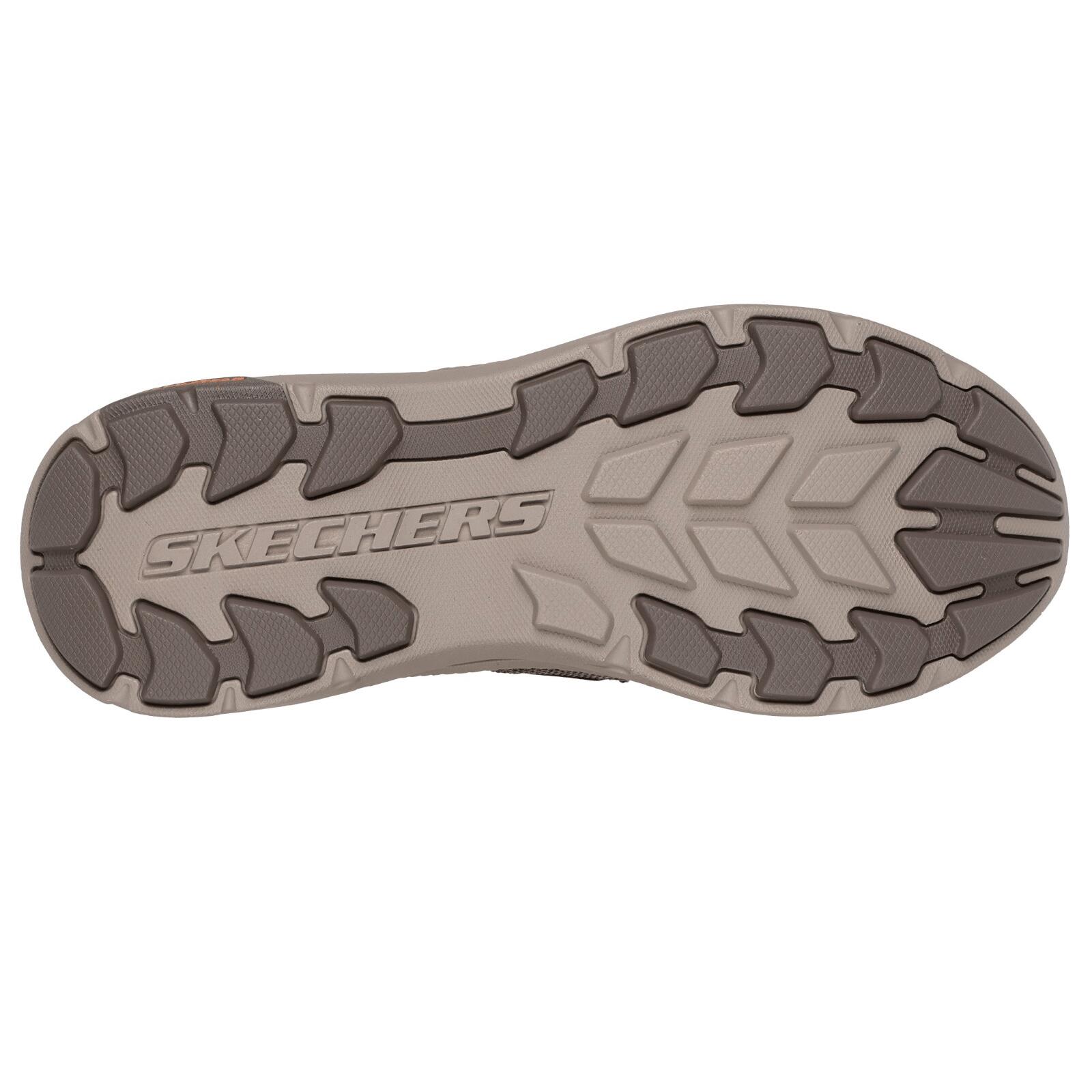 Zapatillas Mocasín Skechers Hombre Pollard - Wilfred Topo 5/5