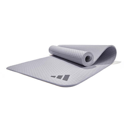 Tapis de yoga - 10mm - Noir