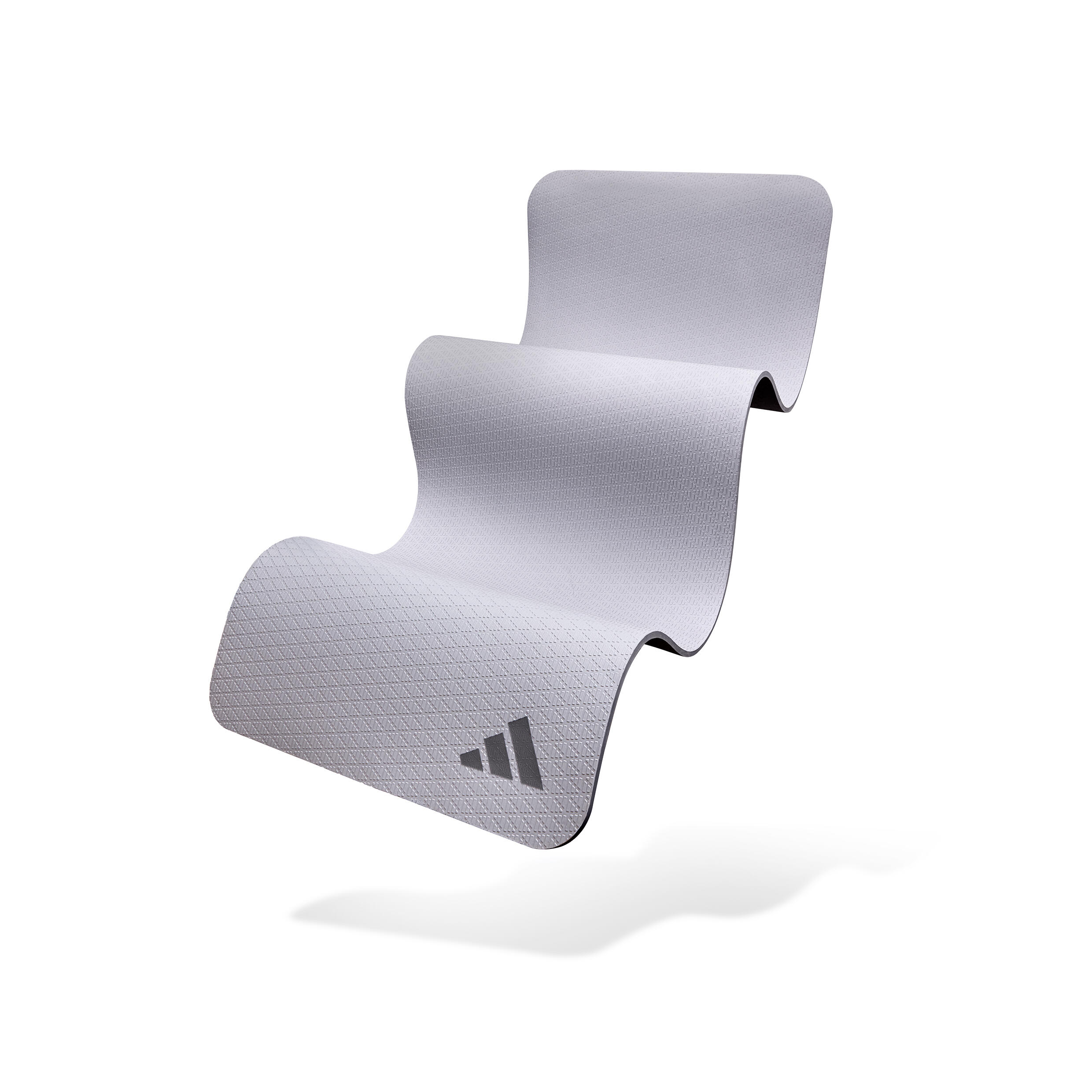 Tapis de yoga  - 10 mm - Silver Violet 6/7