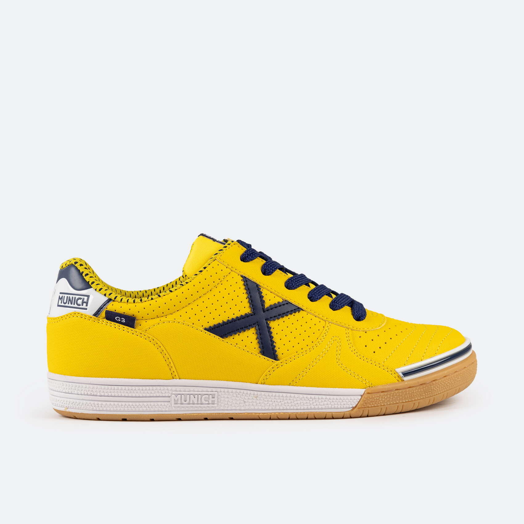 Munich - Chaussures De Futsal Munich Modèle 3111433 Pour Homme - Chaussures De Sport - Jaune - Decathlon