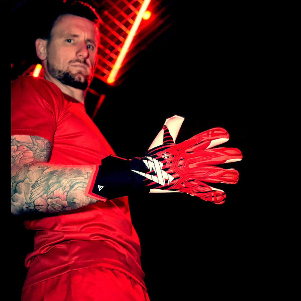 Kaliaaer RE:GEN Attack Reverse Sekure Cut Junior Goalkeeper Gloves 3/4