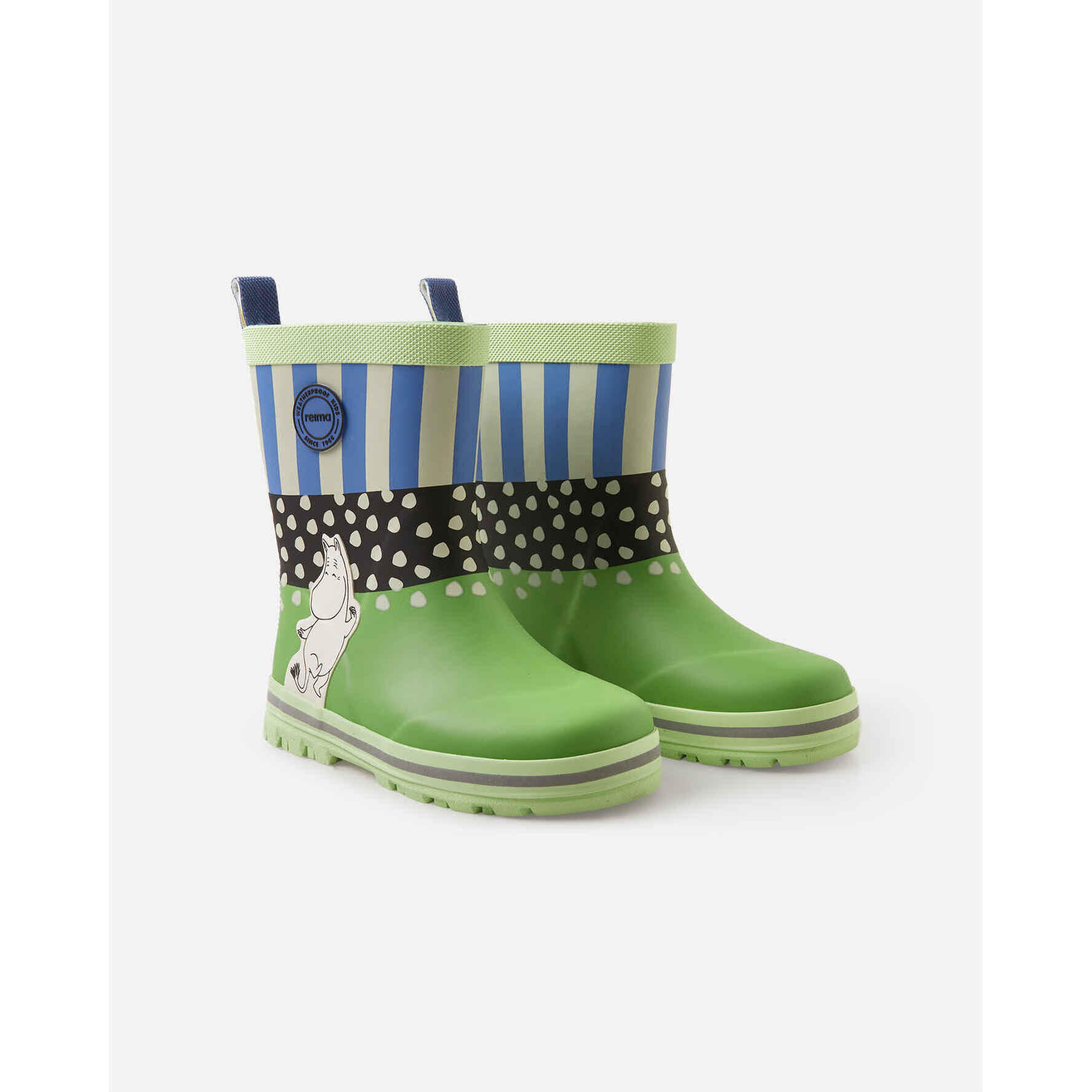 REIMA Baby Gummistiefel Reima Moomin Magisk
