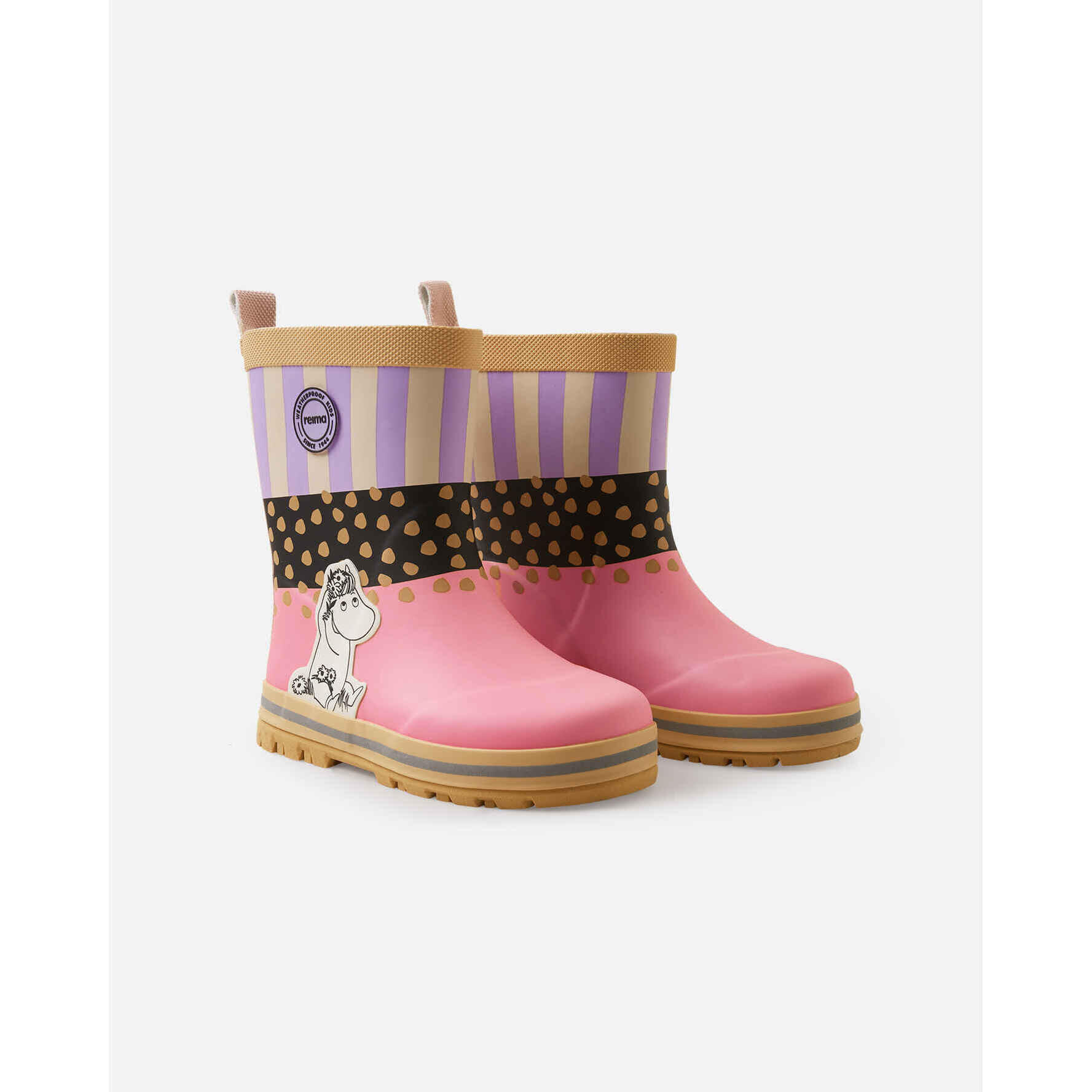 REIMA Baby regenlaarzen Reima Moomin Magisk