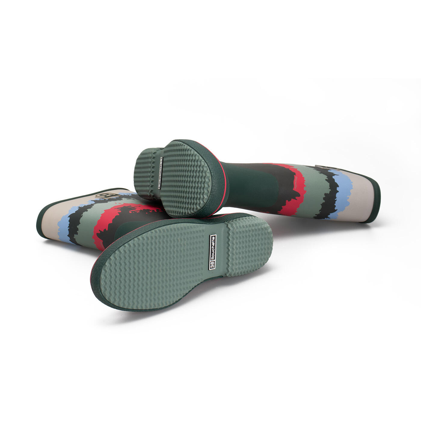Regenstiefel Rouchette Horizon 3/4