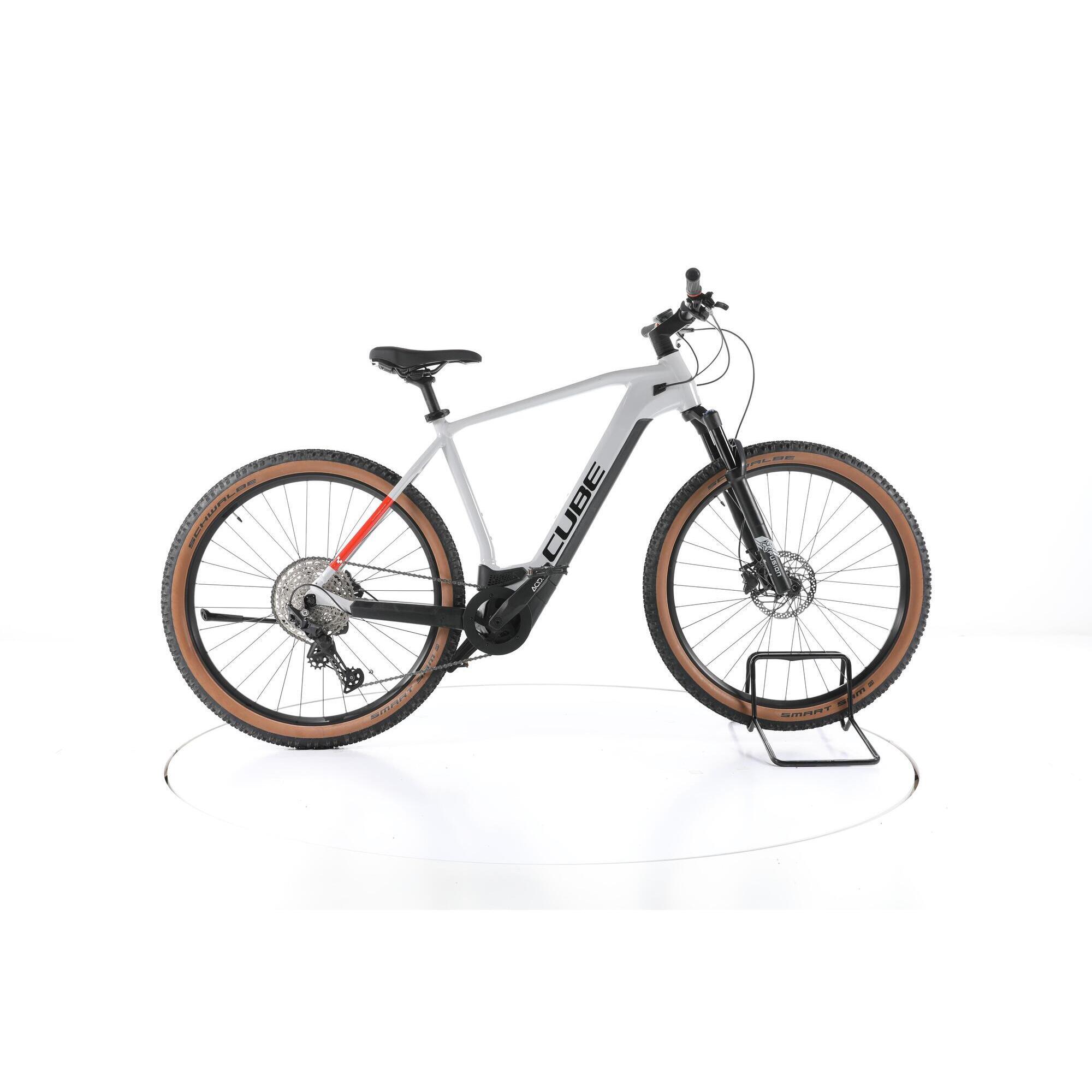 Second Life - Cube Reaction Hybrid Pro E-Bike 2022 - Jak nowy